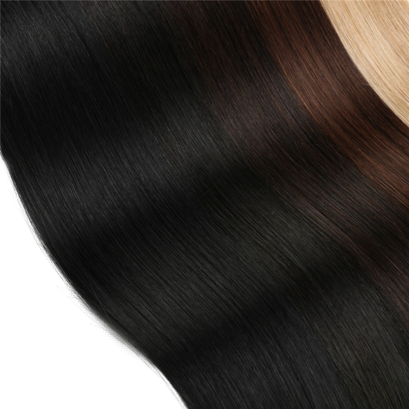 Hot Sell 20PCS Brazilian Virgin Remy Skin Weft Tape Adhesive Hair Extensions Products #1b Black 100g Free Shipping 10% off Sample Customization