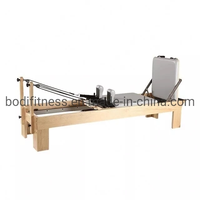 Hot Sale Home Use Gym Equipment Yoga Body Building Portable Folding Pilates Reformer