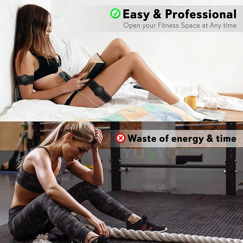 Body Exerciser Six Pad Effective Thin-Abdominal Muscle