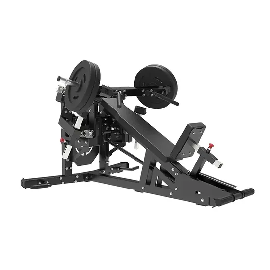 卸売新しいデザインエクササイズ機能トレーナーマシン商業ジムフィットネス機器 45 度レッグプレス